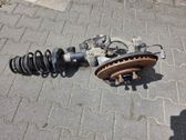 Front shock absorber with coil spring