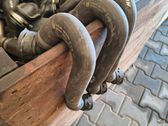 Engine coolant pipe/hose