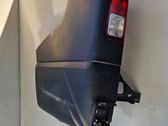 Rear bumper corner part panel trim