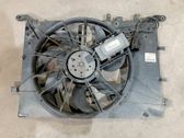 Electric radiator cooling fan