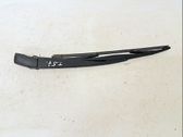 Rear wiper blade arm