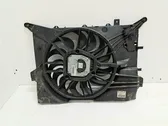 Electric radiator cooling fan