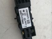Airbag deployment crash/impact sensor