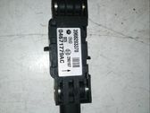 Airbag deployment crash/impact sensor