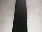 Front door glass trim molding