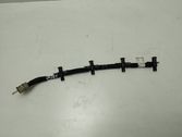 Fuel injector supply line/pipe