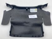 Steering wheel column trim