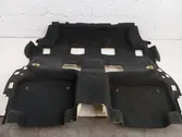 Rear floor mat