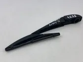 Rear wiper blade arm