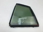 Rear vent window glass