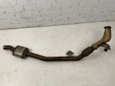 Muffler pipe connector clamp