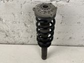 Front shock absorber with coil spring