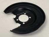 Front brake disc dust cover plate