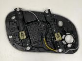 Front window lifting mechanism without motor