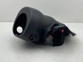 Steering wheel column trim