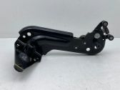 Sliding door lower roller guide/hinge