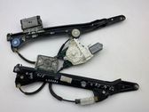 Mécanisme lève-vitre de porte arrière avec moteur