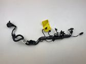 Fuel injector wires