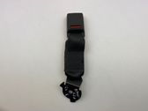 Middle seatbelt buckle (rear)
