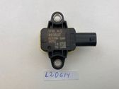 Airbag deployment crash/impact sensor