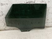 Rear door window glass