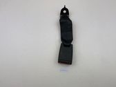 Middle seatbelt buckle (rear)