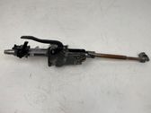 Steering wheel axle