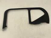 Rear door glass trim molding