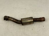 Muffler pipe connector clamp