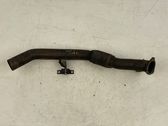 Muffler pipe connector clamp