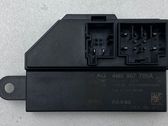 Steering rack control module