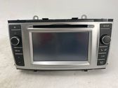 Radio/CD/DVD/GPS-pääyksikkö