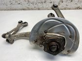 Front wheel hub spindle knuckle