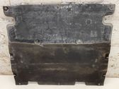 Engine splash shield/under tray