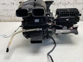Interior heater climate box assembly