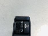 Headlight level height control switch