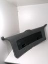 Tailgate/boot lid cover trim