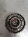 Alternator belt tensioner pulley