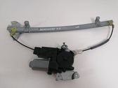 Front door window regulator with motor