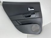 Rear door card panel trim