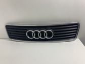 Front bumper upper radiator grill