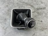 Gear lever shifter trim leather/knob