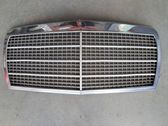 Front bumper upper radiator grill