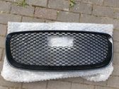 Front bumper upper radiator grill