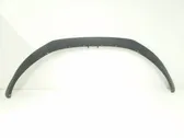 Front bumper splitter molding