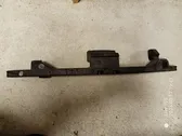 Front bumper foam support bar