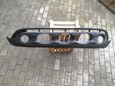 Front bumper splitter molding