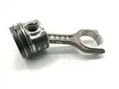 Piston with connecting rod