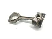 Piston with connecting rod