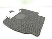 Rear floor mat